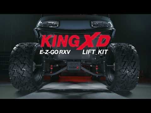 MadJax 4" King Bolt Lift Kit for EZGO RXV Electric (2013.5-Up)