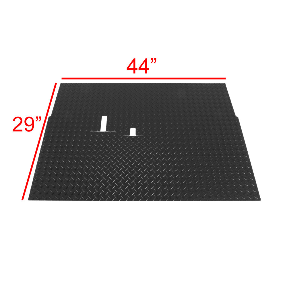 GTW® Club Car DS Replacement Diamond Plated Floormat