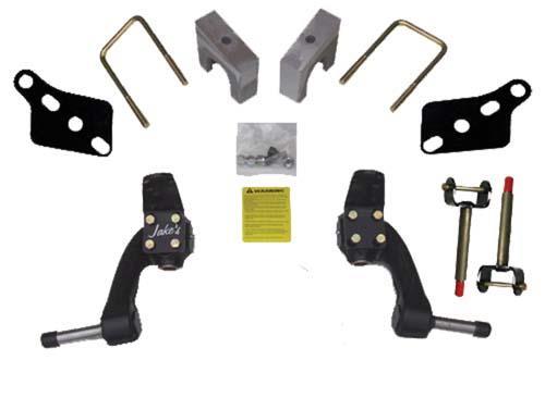 Jake's Club Car Precedent 6'' Spindle Lift Kit (Years 2004-Up)