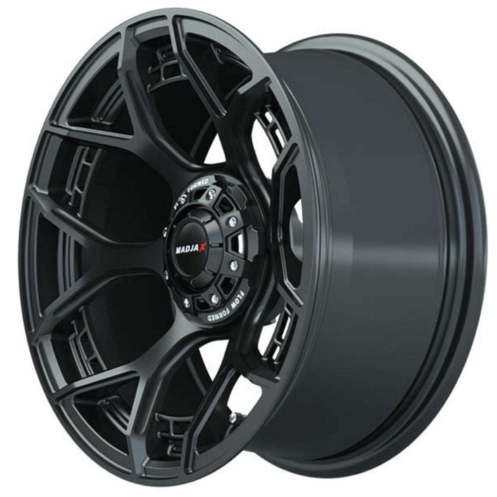 15" MadJax Flow Form Evolution Wheel - Matte Black