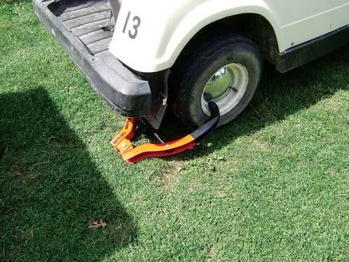 Tire Claw Club Lock