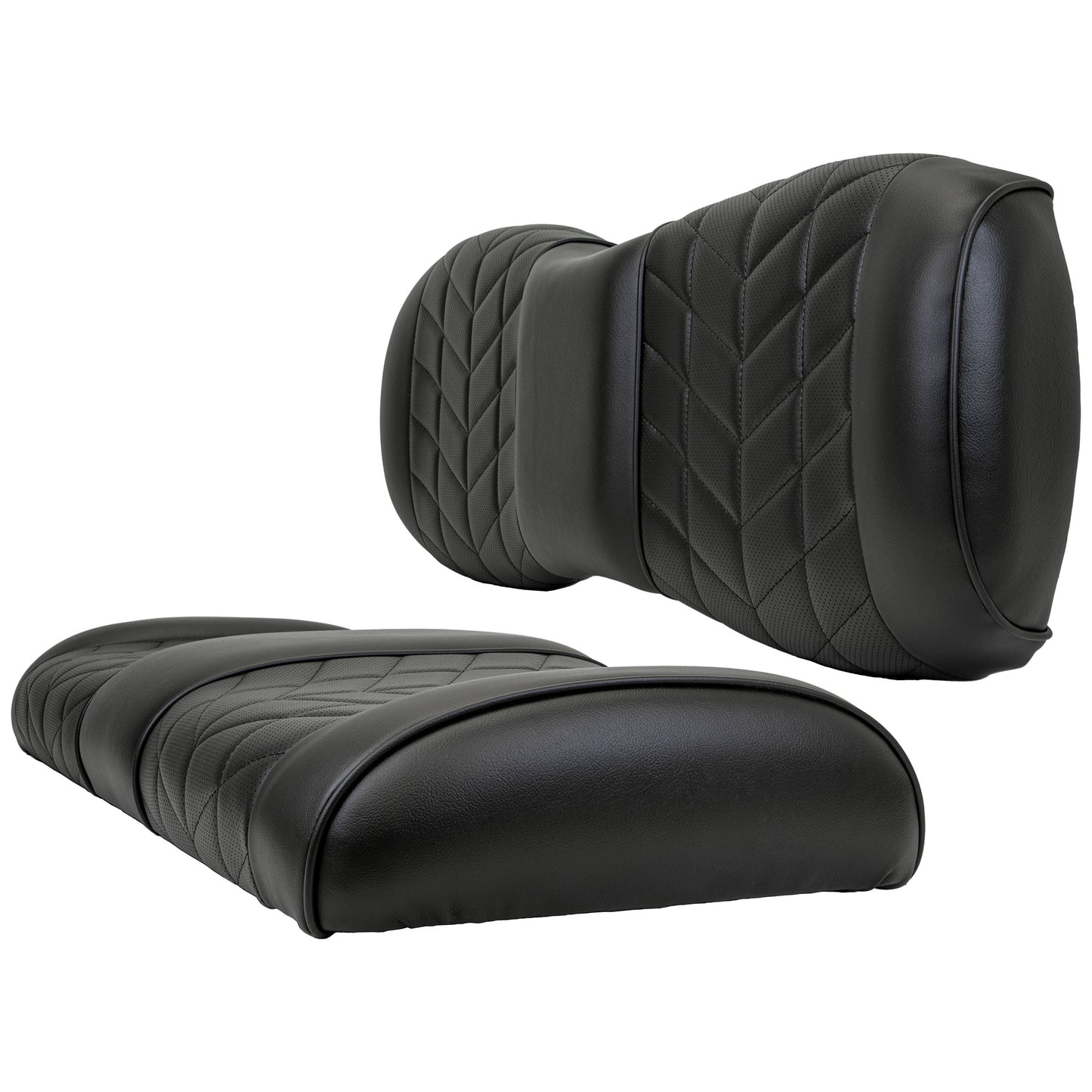 MadJax Aviator Genesis 250/300 Black Rear Seat Cushions