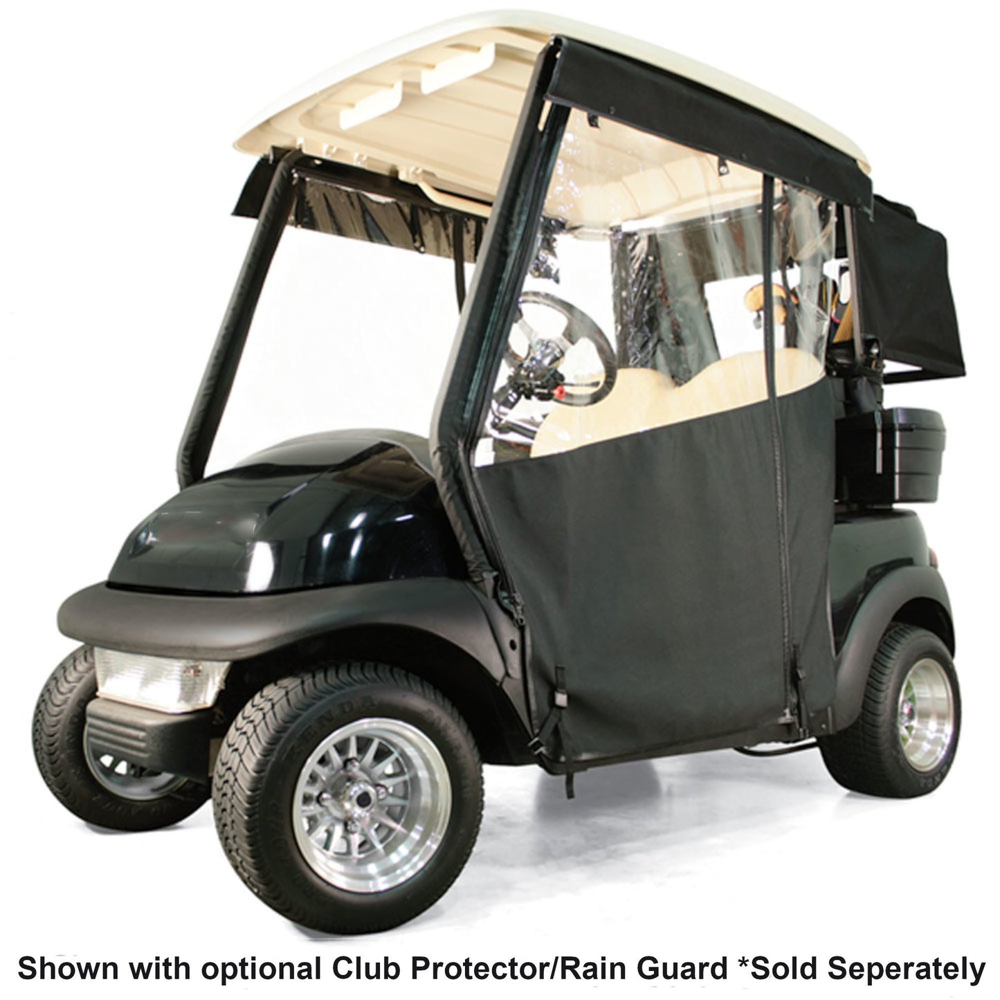 RedDot® RXV Chameleon 2 Passenger Track Style Black Enclosure (Years 2008-Up)