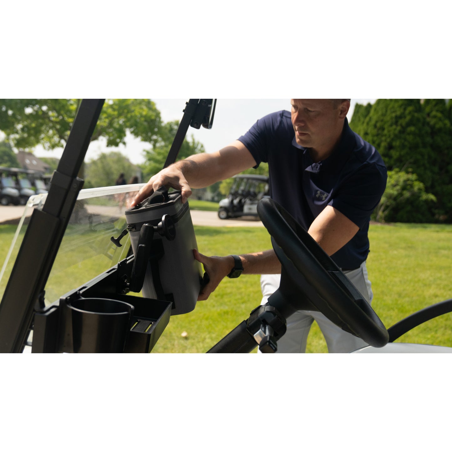 CADDYBARTM with One Tray and One Cooler Bundle