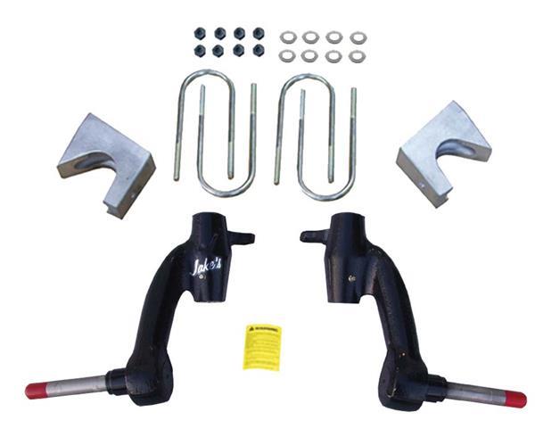 Jakes EZGO RXV Electric 6'' Spindle Lift Kit (Years 2014-2021)