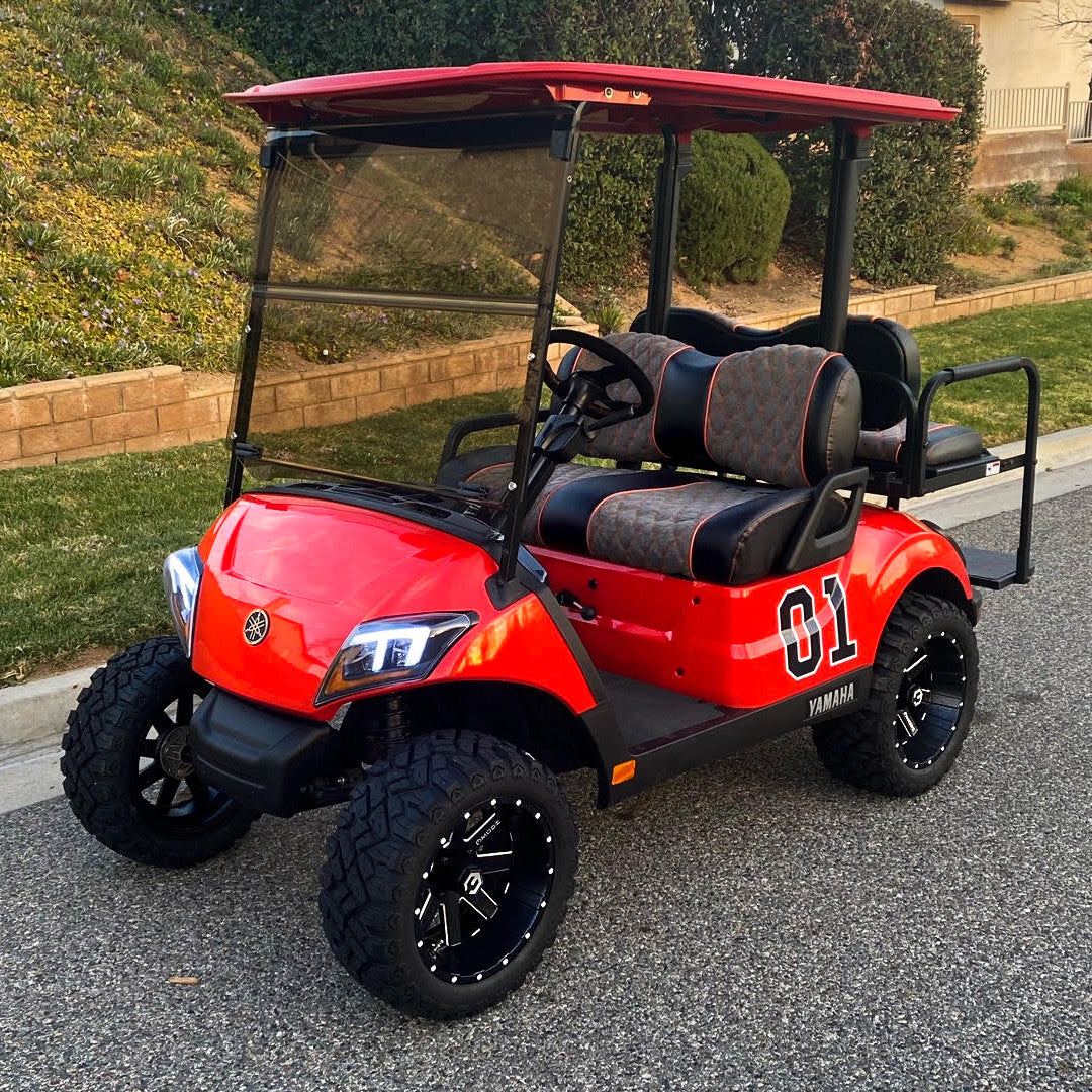 MODZ® 14" Assault Matte Black with Ball Mill Wheels & Off-Road Tires Combo