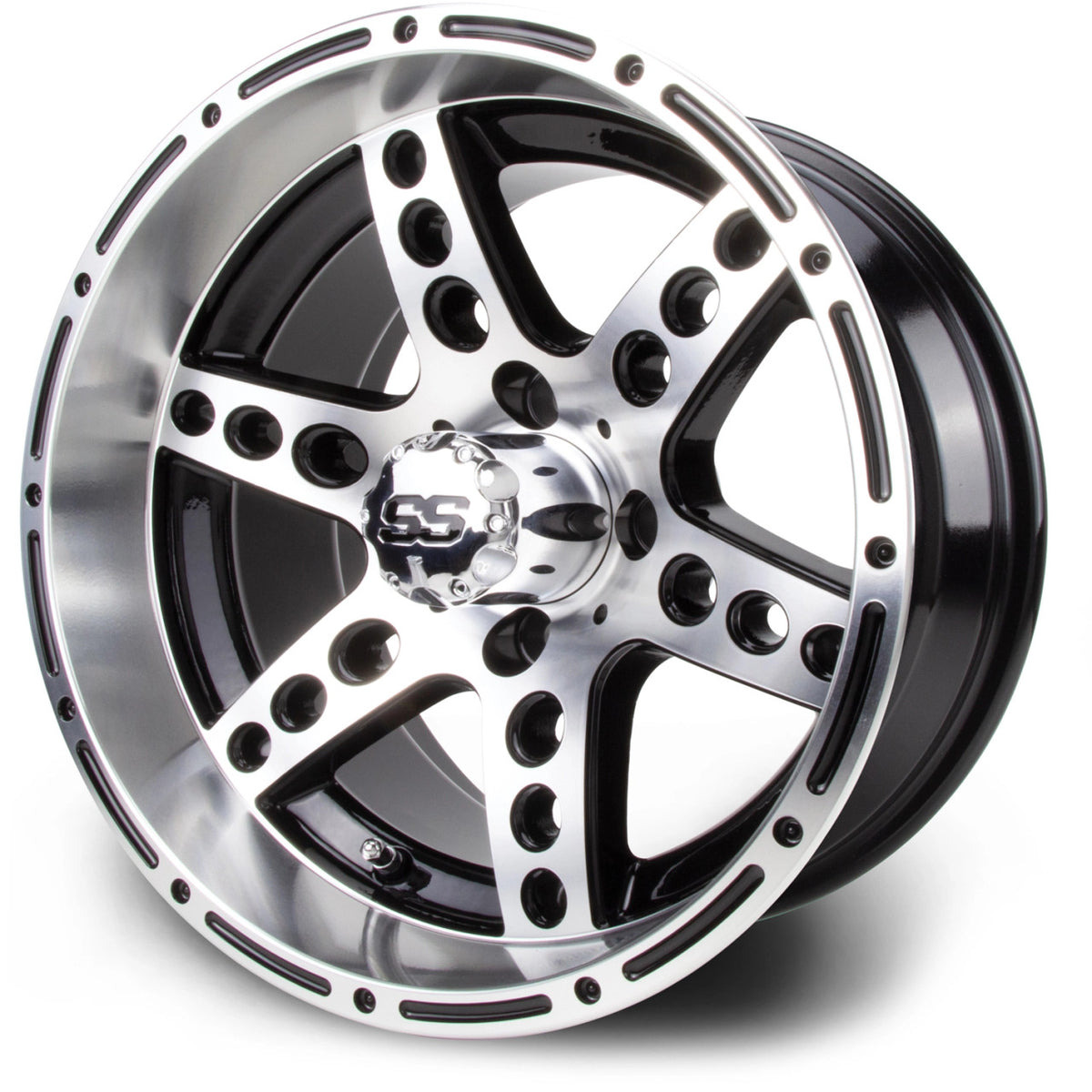 MODZ® Reef Machine & Black 14" Golf Cart Wheel