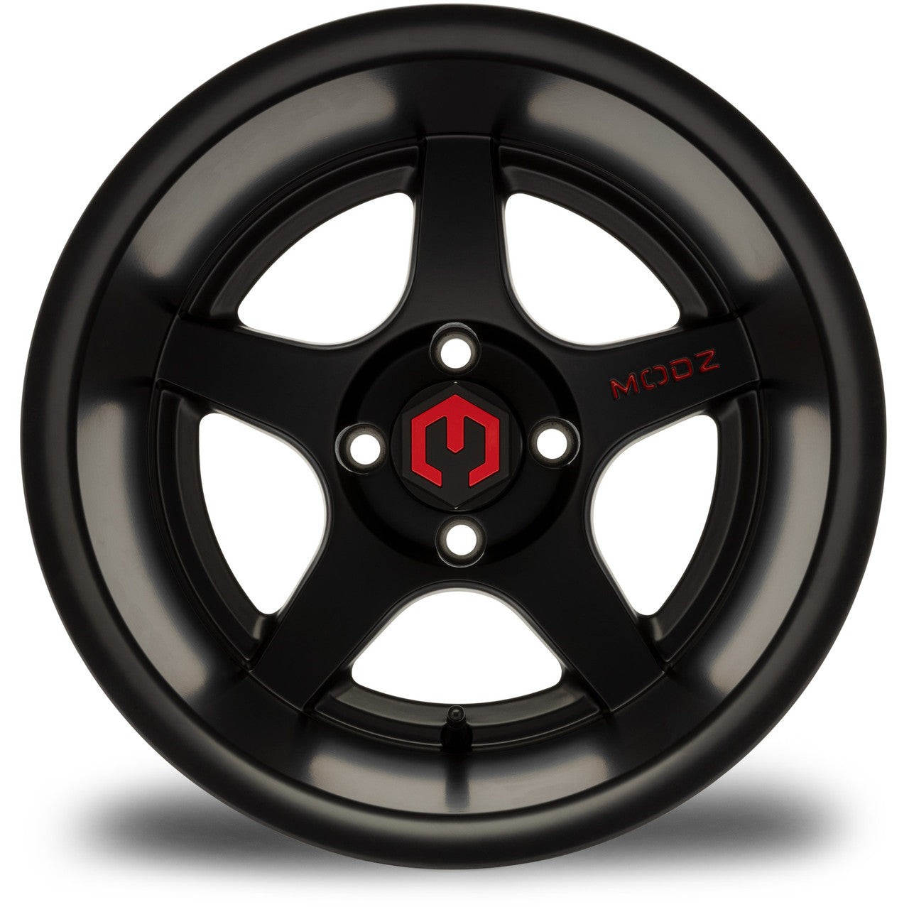 MODZ® Maverick Matte Black 14" Golf Cart Wheel