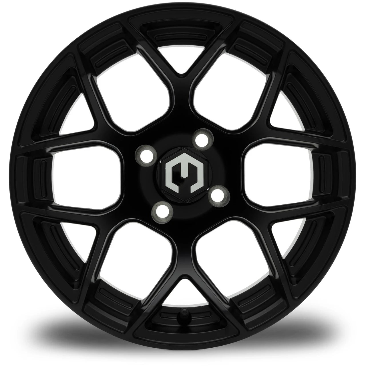 MODZ® Renegade Matte Black 14" Golf Cart Wheel