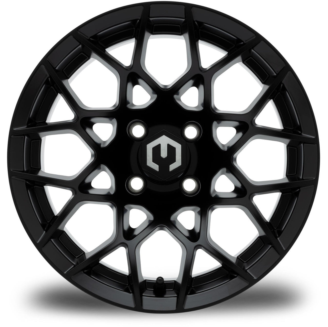 MODZ® Blitz Matte Black 14" Golf Cart Wheel