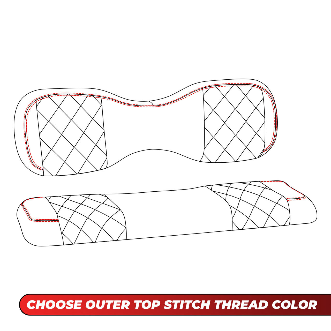 MODZ® RC3 Custom Rear Covers