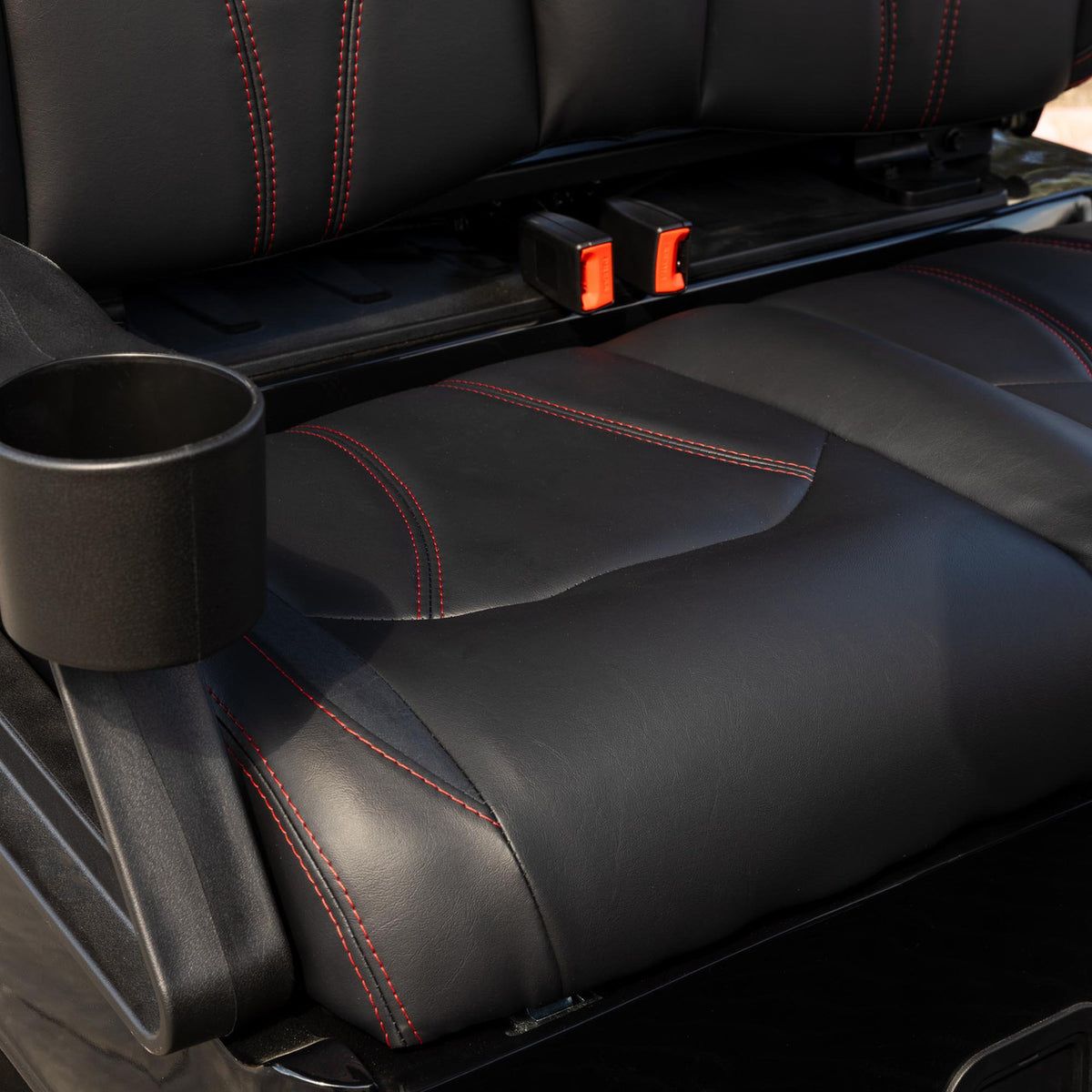 MODZ® Teko Turbo Seat Cover Sets - Brown & Rust