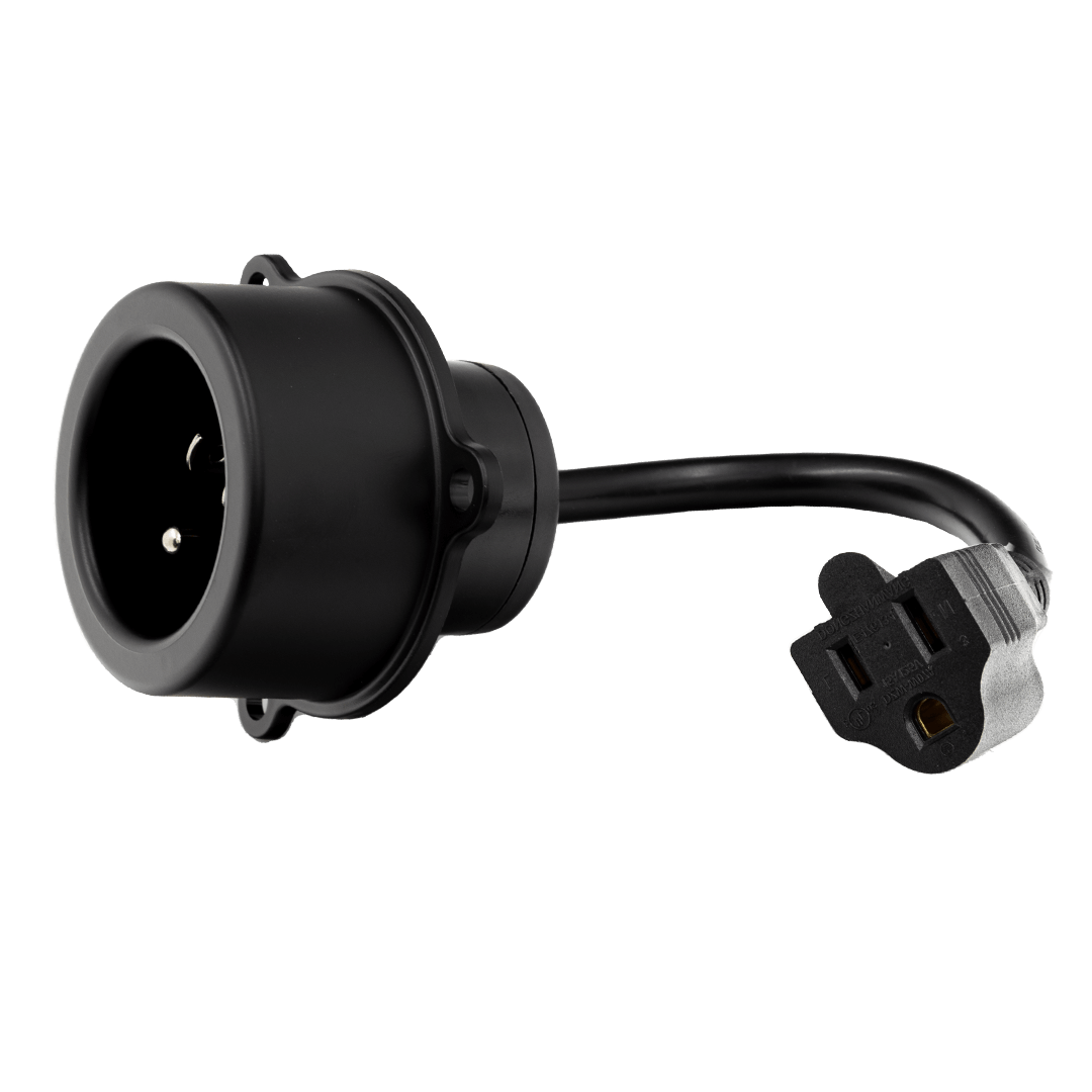 Yamaha Drive (2011+) Charge Port (110V Plug / 110V Receptacle)