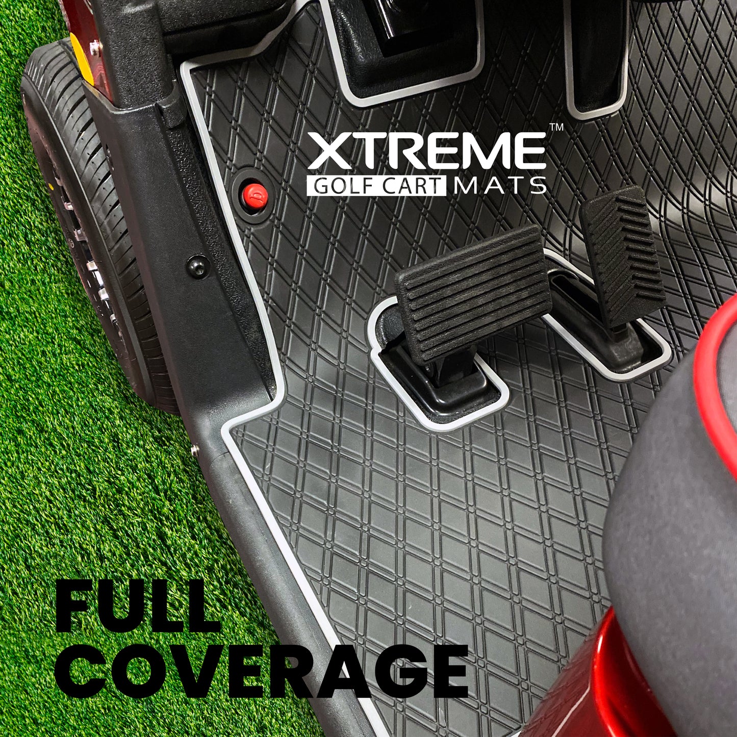 Xtreme Floor Mats for Epic - Black/Gray