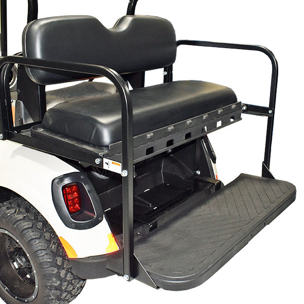 GTW® Mach3 Rear Seat Kit for Club Car - Black