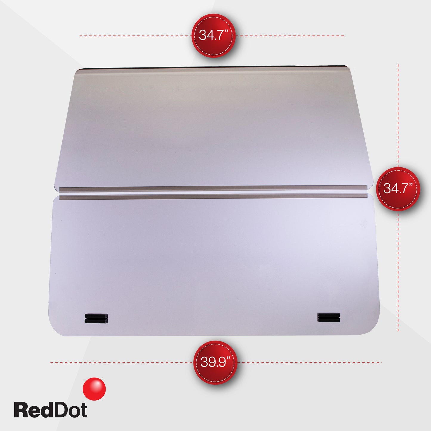 RedDot Club Car DS Folding Clear Windshield (Years 2000-Up)