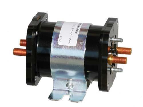 Columbia-Harley Davidson 36-Volt, 6 Terminal Solenoid With Silver Contacts