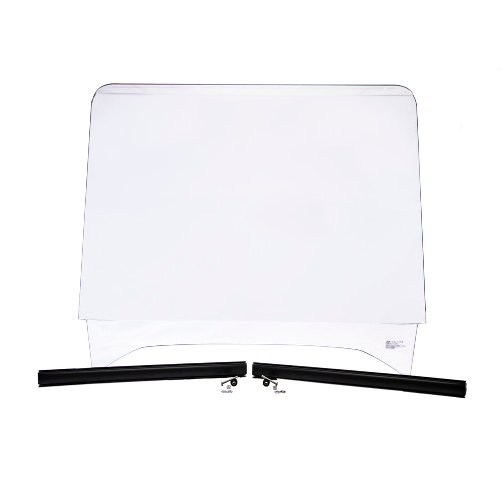 RedDot EZGO TXT Clear 1 Piece AS4/AS5 Windshield for Storm Body Kits with 1” Struts (Years 1994.5-Up)
