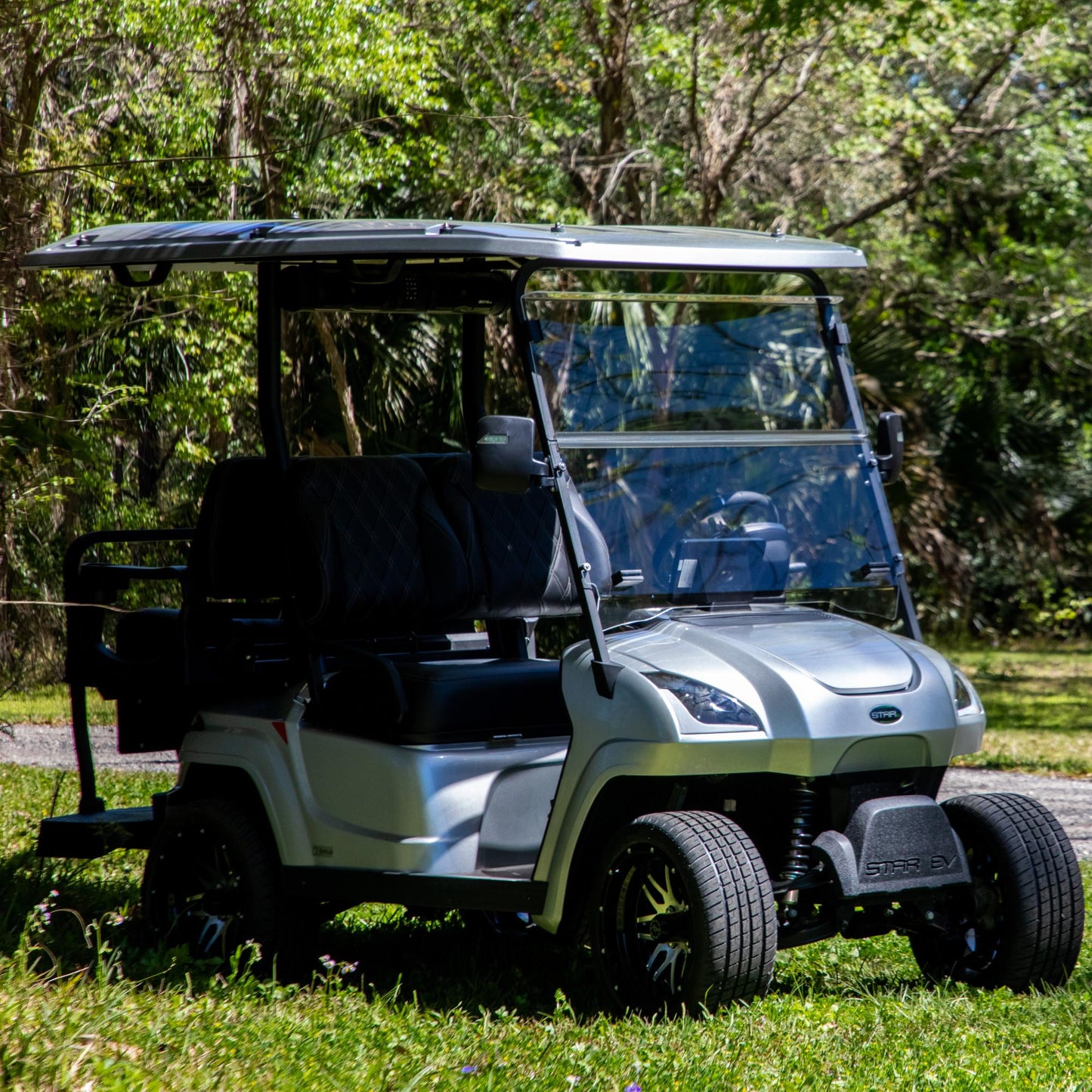 RedDot Star EV Sirius Clear DOT Folding Windshield