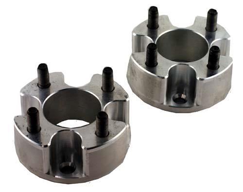 Set of (2) Jake's 2'' Aluminum Wheel Spacers (Universal Fit)