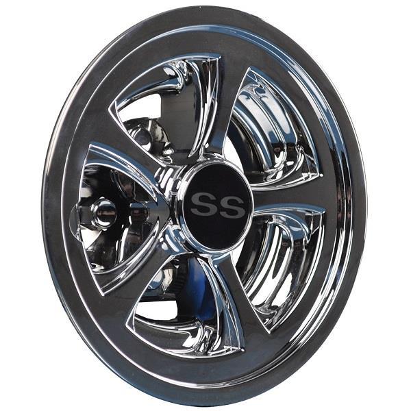 MadJax® 8" Shift 5 Spoke Wheel Cover Set