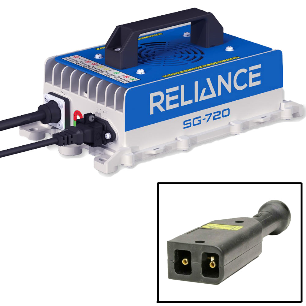 RELIANCETM EZGO SG-720 High Frequency Industrial Charger - 36v PowerWise® Paddle