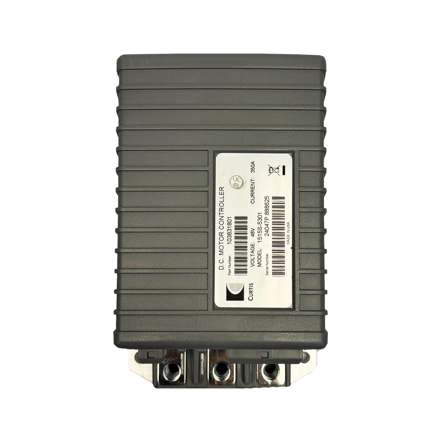 Club Car I2 Excel Precedent - Curtis 350-Amp Controller 2008-2013
