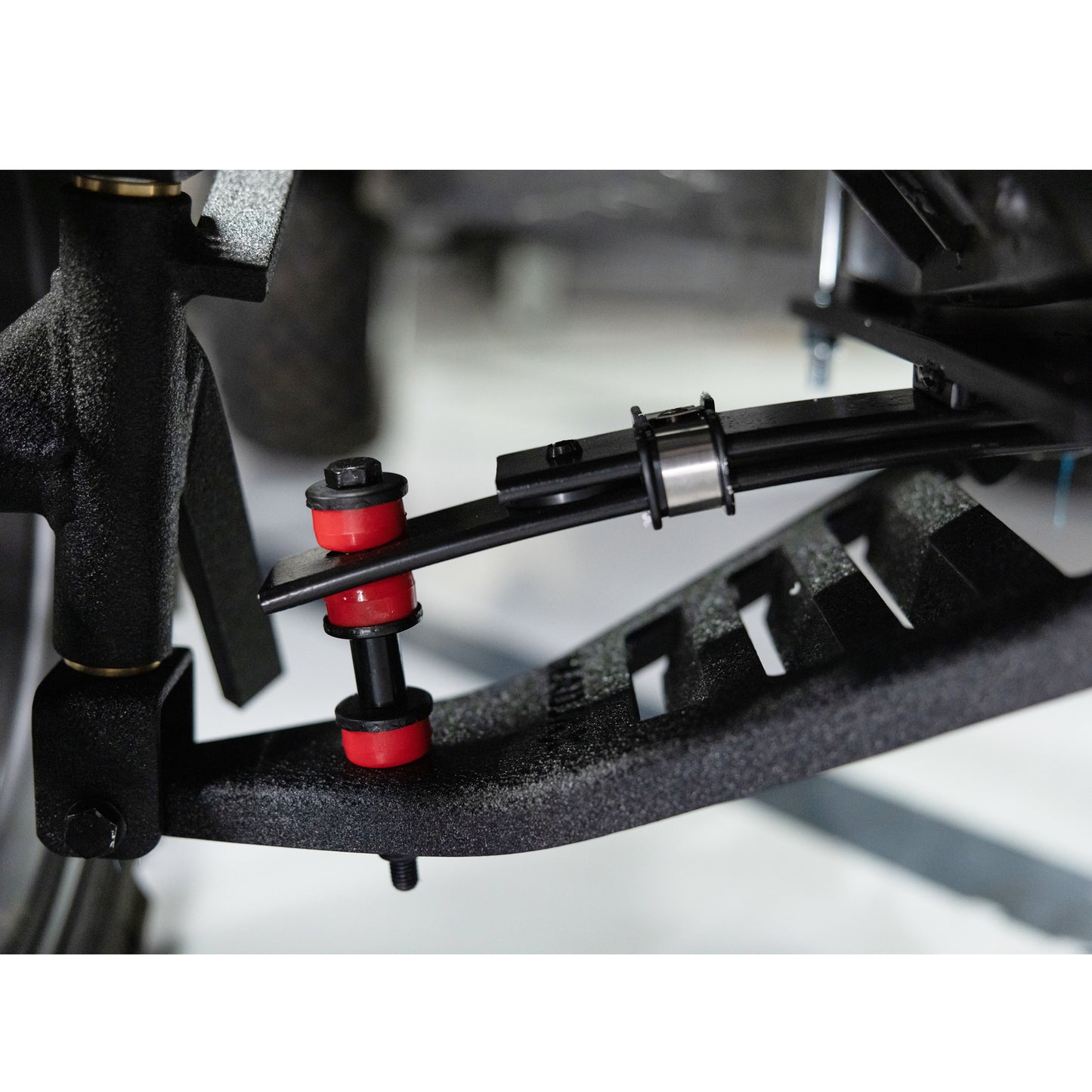 4" MadJax King XD Lift Kit for Yamaha G29/Drive & Drive2 with Solid/Fixed Rear Axle