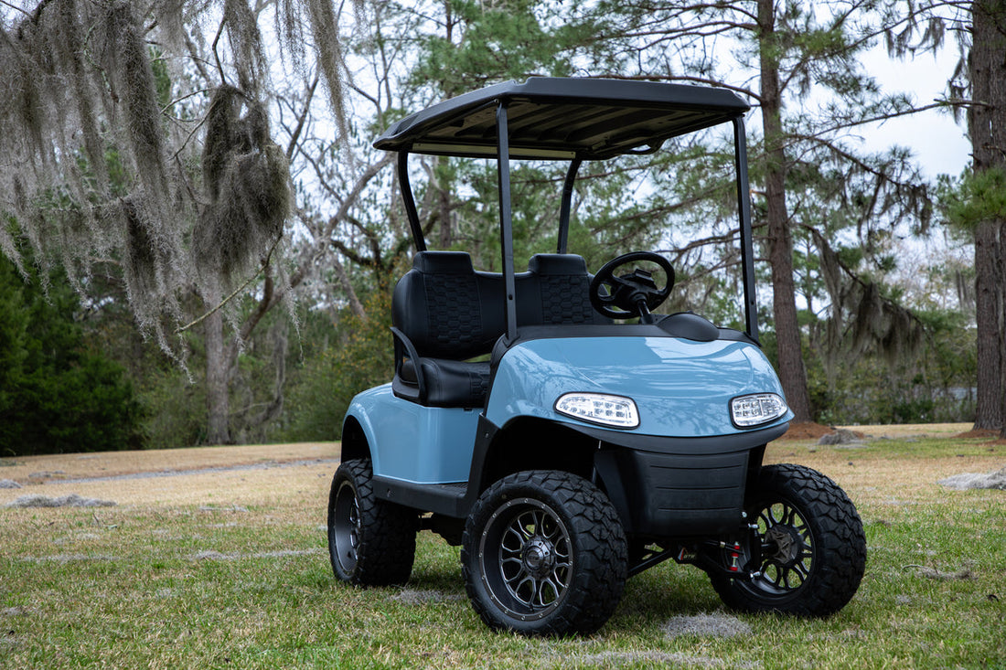 EZGO RXV Lithium Conversion: More Than a Battery Swap