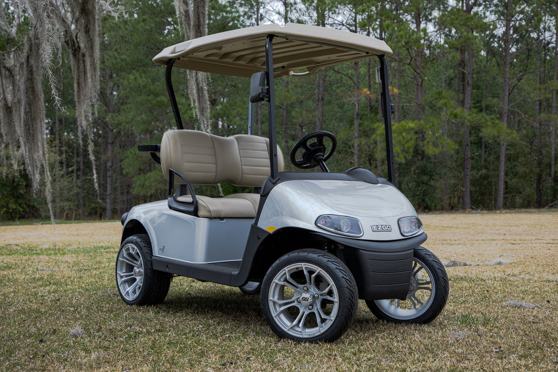 EZGO RXV Won't Move or Brake Won't Release? Start Here