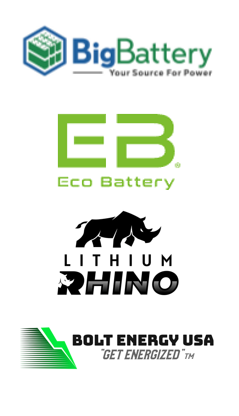 Which to choose? Big Battery, Eco Battery, Lithium Rhino, Bolt Energy
