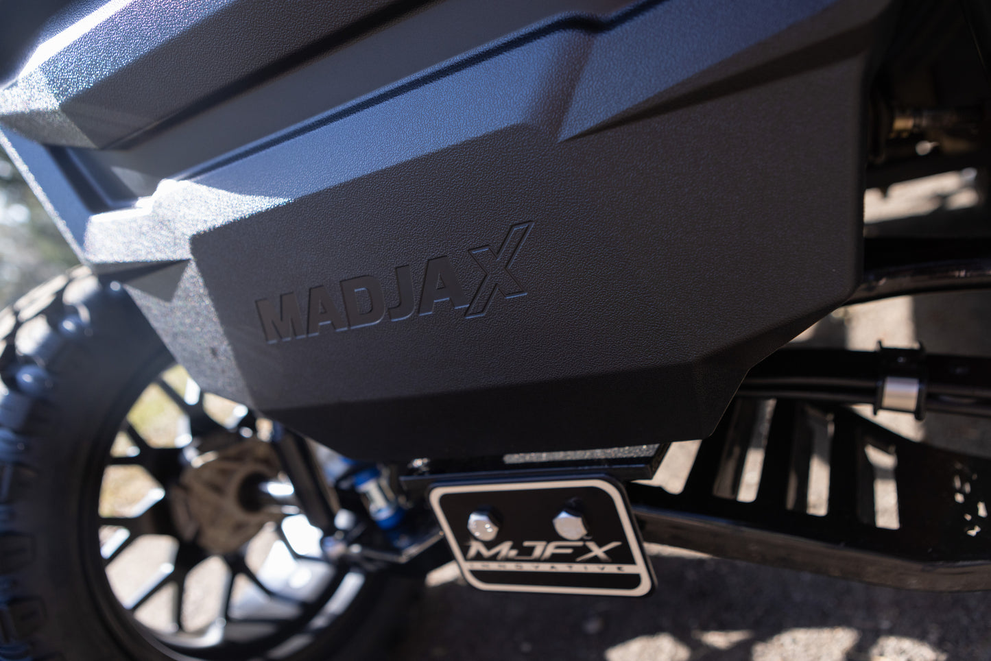 MadJax® APEX Body Kit - Hyper Gray Metallic
