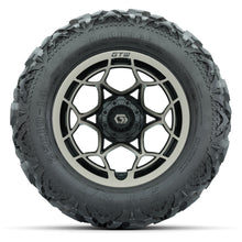 GTW Nexus Black/Bronze 14 in Wheels with 25x10-14 Barrage Mud Tires – Full Set