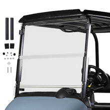 RedDot EZGO RXV Impact-Resistant Folding Clear Windshield (Years 2008-2023)