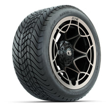 GTW Nexus Black/Bronze 14 in Wheels with 225/30-14 Mamba Street Tires – Full Set