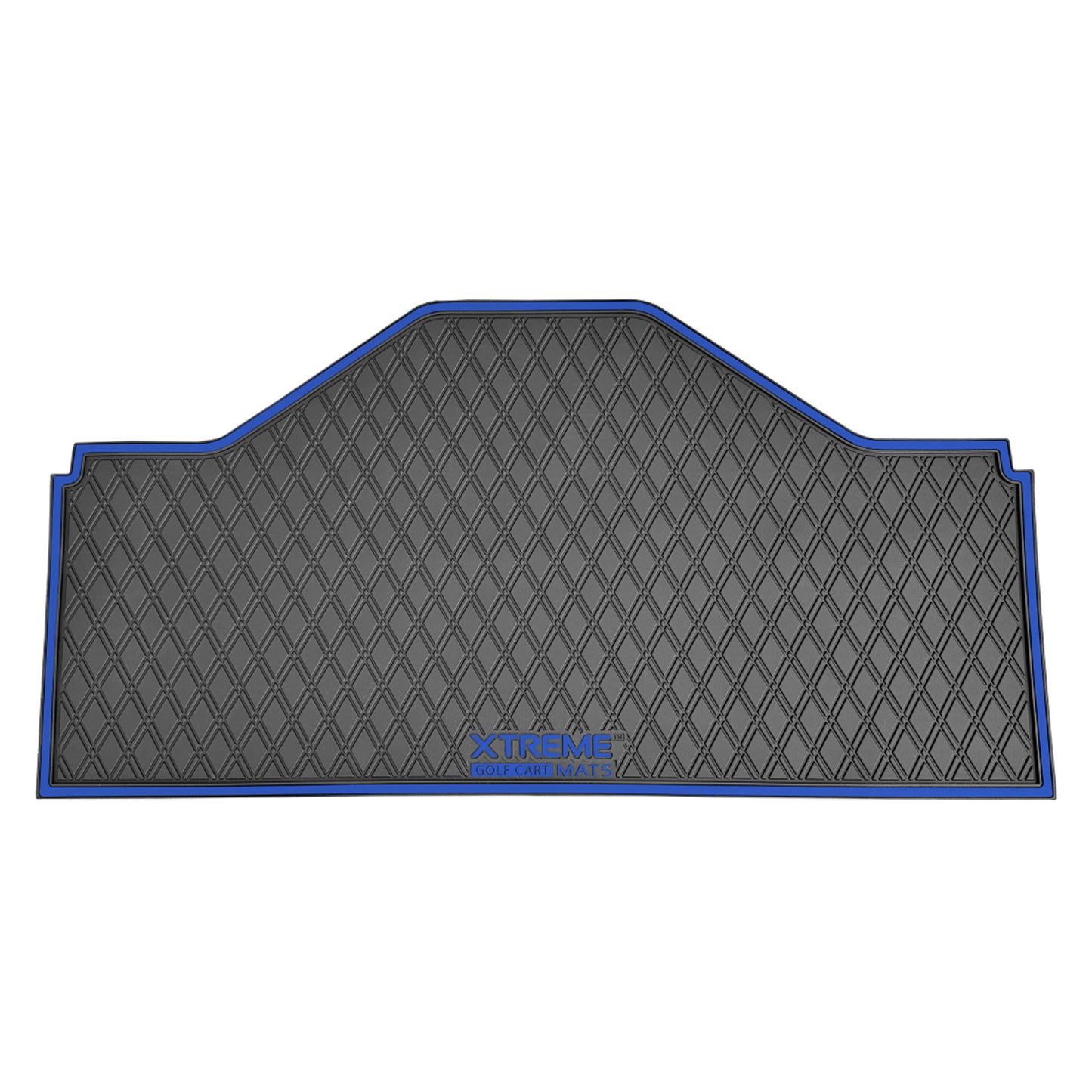 Xtreme Front Floor Mat for Evolution D5 Ranger & Maverick – Black/Blue