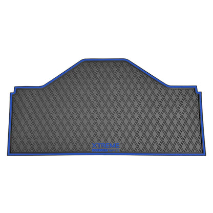Xtreme Front Floor Mat for Evolution D5 Ranger & Maverick – Black/Blue