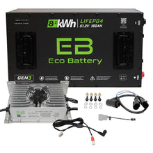 Venom Eco Lithium 51.2V 160Ah GEN3 Battery Bundle