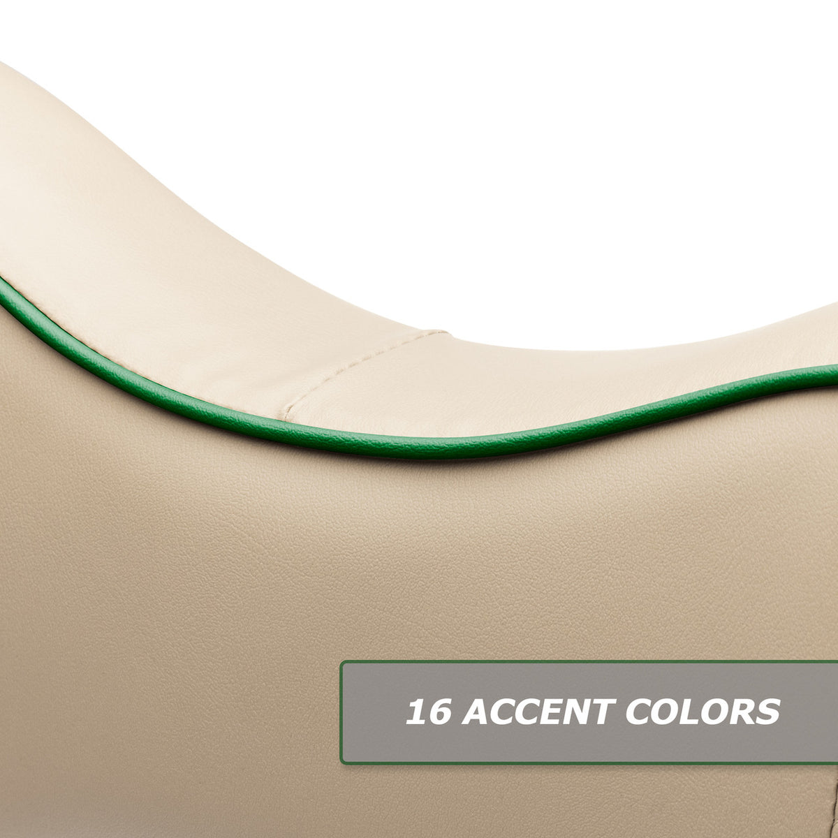 MODZ® Flip4 RS Custom Golf Cart Rear Seat Kit - Khaki - Choose Pattern and Accent Colors