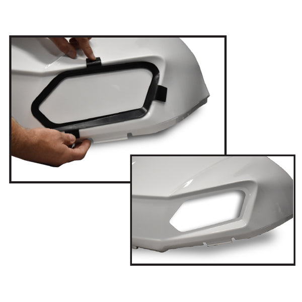 MadJax® Tempo Reusable Headlight Template