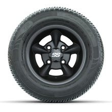 GTW Godfather Matte Gray 10 in Wheels with 205/50-R10 Fusion S/R Radial Steel Belt Street Tires – Full Set