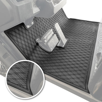 Xtreme Floor Mats for EZGO S4 2022-Up - All Black