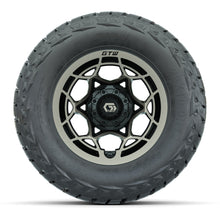 GTW Nexus Black/Bronze 12 in Wheels with 23x10.00-R12 Maverick All-Terrain Tires – Full Set