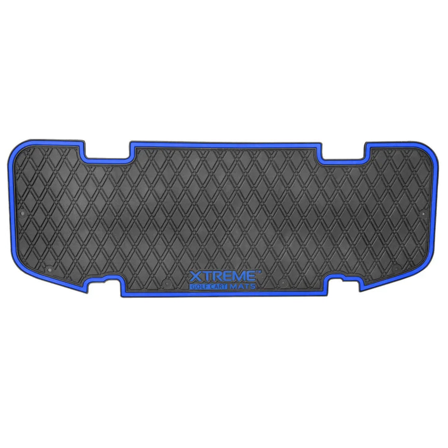 Xtreme Rear Floor Mat for DoubleTake Max5 & Max 6 Rear Seat Kit  - Black/Blue