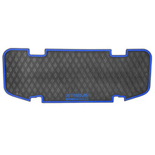 Xtreme Rear Floor Mat for DoubleTake Max5 & Max 6 Rear Seat Kit  - Black/Blue