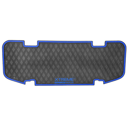 Xtreme Rear Floor Mat for DoubleTake Max5 & Max 6 Rear Seat Kit  - Black/Blue