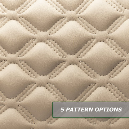 MODZ® Flip4 RS Custom Golf Cart Rear Seat Kit - Khaki - Choose Pattern and Accent Colors