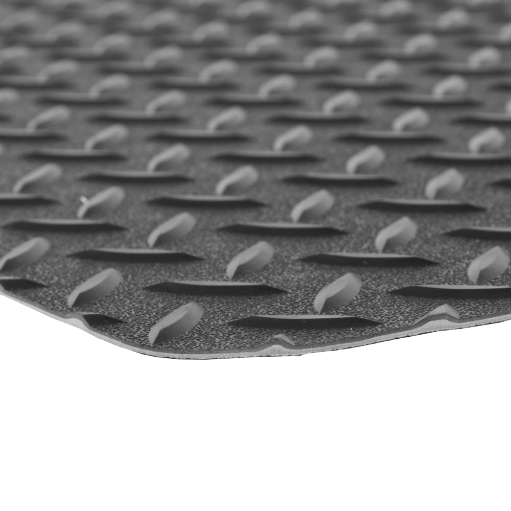 GTW® E-Z-GO TXT Replacement Diamond Plated Floormat