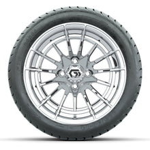 GTW Boost Chrome 14 in Wheels with 225/30-14 Mamba Street Tires – Full Set