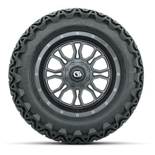 GTW Volt Gunmetal/Machined 14 in Wheels with 23x10-14 Predator All-Terrain Tires – Full Set